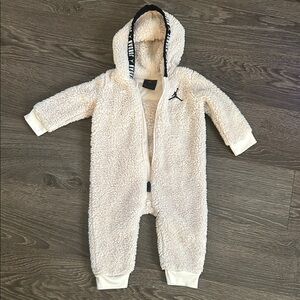 Jordan Baby Sherpa Jumpsuit
